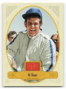 2012 Panini Golden Age #122 AL UNSER Auto Racing !!! - Picture 1 of 2