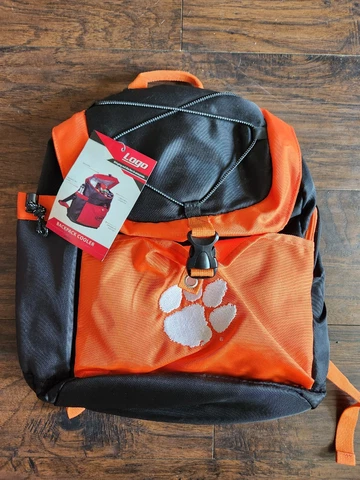 Clemson University Tigers Logo Backpack Cooler New With Tags Cover