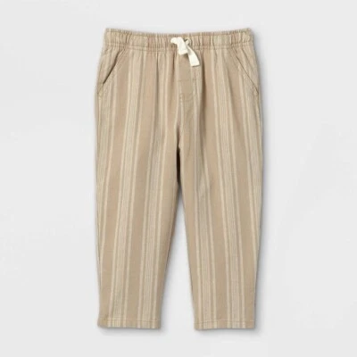 Pantalones chinos de tela ancha para niños pequeños - Cat & Jack™ - 3T Foto 1 de 4
