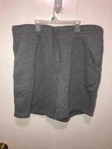 NWT All In Motion Target Mens XL Knit Athletic Shorts Gray 8.5" Inseam New - Picture 1 of 2