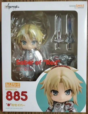 Nendoroid 885 Saber of Red Mordred Fate Apocrypha Grand Order FGO NEW US Seller Cover