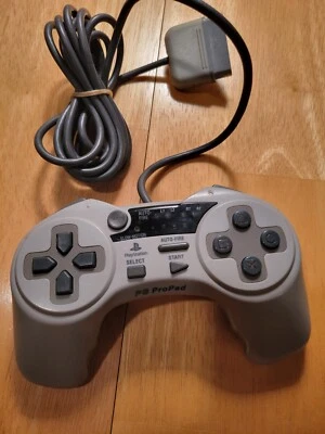 Untested INTERACT PROPAD SV-1100 Sony Playstation PS1 Third Party Controller  - Image 1 of 4