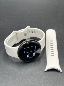 Google Pixel Watch - Android Smartwatch Silver Stainless Steel WIFI (READ) - Photo 1 sur 7