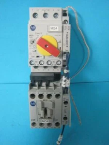 AB 140M-C2E-B16 MOTOR PROTECTOR/CIRCUIT BREAKER SERIES C + 100-C09-01 AUX 140M-C - Picture 1 of 12