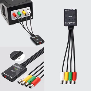 Für NGC GameCube Unterstützung 4x Bluetooth Gamepad Wireless Controller Adapter - Bild 1 von 8