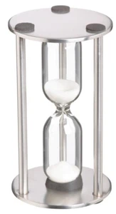 MasterClass Stainless Steel Traditional Three Minute Timer - Picture 1 of 6