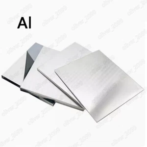 1pcs 99.99% High-Purity Pure Aluminium Al Metal Sheet Plate - Picture 1 of 4