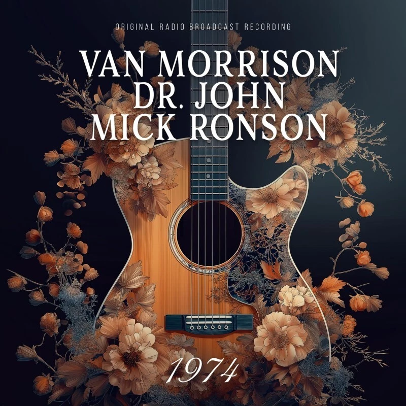 VAN MORRISON & DR JOHN New Sealed Ltd Ed 2025 LIVE 1974 CONCERT CD Foto 1 de 1