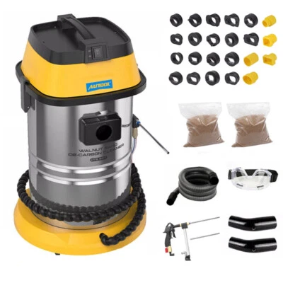 AUTOOL HTS559 Sandstrahlgerät Walnusspulver Sandstrahler Einlassventil Reiniger