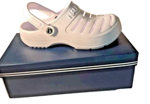 Damenschuhe Nautica River Edge Eva weiß Clog/Pantoletten Größe 10 Unisex - Bild 1 von 4