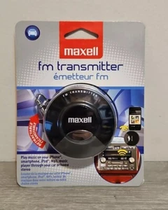 MAXELL STEREO FM TRANSMITTER P-13, 191213 NEW SEALED PACKAGE - Picture 1 of 5