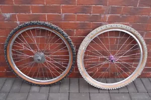 Set ruote 26 pollici FiR Ciocco 91 Shogun Shimano Deore XT FH-M737 VIA Japan Tioga 8sp - Foto 1 di 24