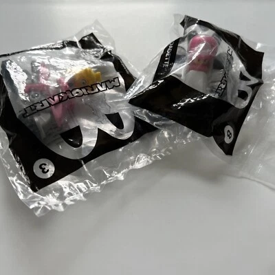 Super Mario Kart Princesa Melocotón y Toadette McDonalds Happy Food 2022 2 juguetes nuevo Foto 1 de 4