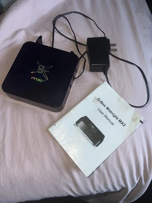 Matricom G-Box Midnight MX2 With Power Supply No Remote Working Tested - Image 1 of 4