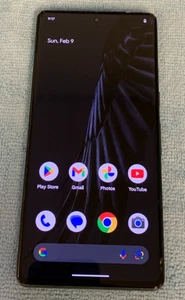 Google Pixel 7 Pro 256gb Obsidian (für unbekannten Anbieter) - Bild 1 von 2
