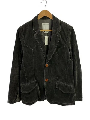 visvim WALE CORDUROY Jacket gray 1 Used - Image 1 of 4