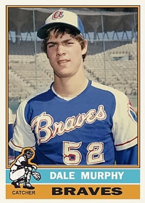 DALE MURPHY 76### BUY 5 GET 1 FREE ### or 30% OFF 12 OR MORE - Image 1 of 2