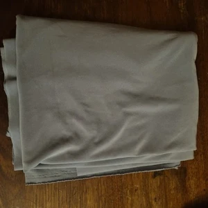 PLAIN MATT COLOURS : NYLON ELASTANE (LYCRA) : 1 metre Only - Picture 1 of 1