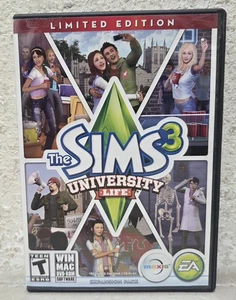 The Sims 3 University Life PC Video Game 2013 Win Mac EA Life Simulation - Picture 1 of 5
