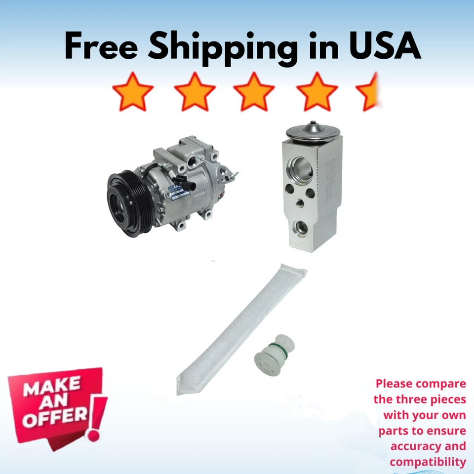 Kit Compresor A/C Fit Kia Optima 2007-2008, Kia Magentis 2007-2008 Foto 1 de 1