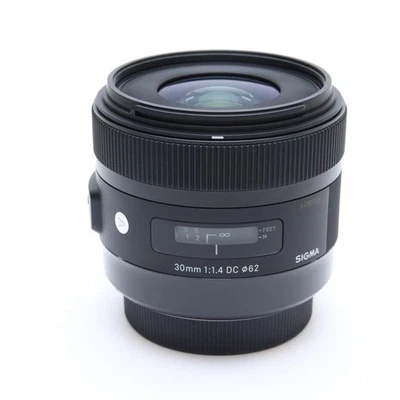 SIGMA 30mm F/1.4 DC HSM Art (for SIGMA SA mount) #251 - Image 1 of 4