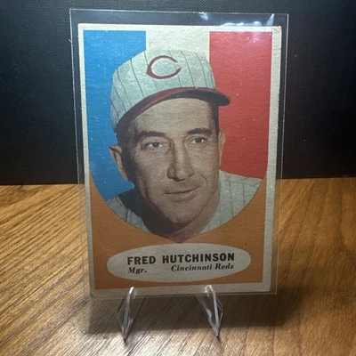 1961 Topps - Fred Hutchinson #135 - Image 1 of 2