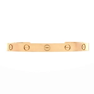 Cartier Love Cuff Bracelet 18K Yellow Gold - Picture 1 of 3