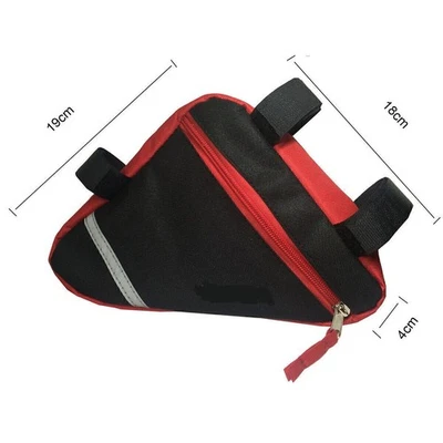 LTG Bolsa Bicicleta Bicicleta Tubo Delantero Triángulo Marco Almacenamiento Paquete Bolsa Cartera Foto 1 de 4