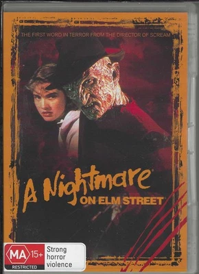 A Nightmare On Elm Street.  (1984) region 4 DVD Johnny Depp Wes Craven Horror - image 1 of 4