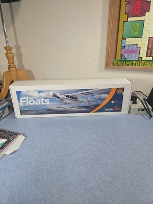 HobbyZone Float Set Super Cub LP HBZ7390 Replacement Airplane Parts : NEVER USED - Image 1 of 4