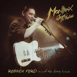 Robben Ford & The Blue Line Live at Montreux 1993 (CD) Album with DVD - Bild 1 von 1