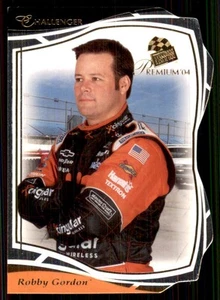 2004 Press Pass Premium #65 Robby Gordon - Picture 1 of 2
