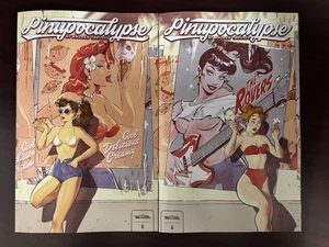 Pinupocalypse #6 * 2025 Massive * Cover C & D 1:10 Varianten Connecting * Shubina - Bild 1 von 2