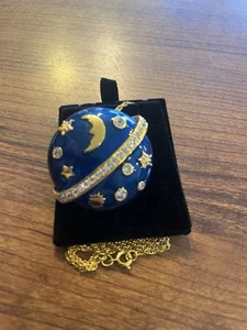 Celestial Brooch w/Moon Sun Stars & Planets - Picture 1 of 3