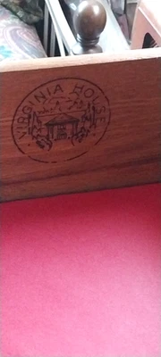 Virginia House 6 Piezas Diligencia Arce Juego de Dormitorio Completo Foto 1 de 4