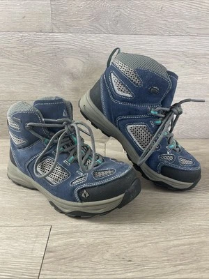 Vasque Boys Talla 5 Youth Breeze III Ultra Dry 7207 Azul Impermeable Botas de Senderismo Foto 1 de 4