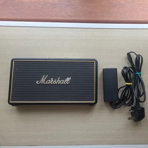 Marshall Stockwell Bluetooth Speaker Slimline With Power Lead - Good Condition - Picture 1 of 18
