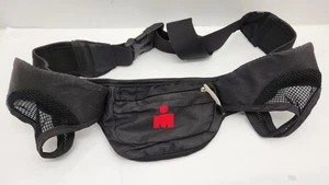 Ironman Running Belt Hydration Waist Pack Black - Picture 1 of 5
