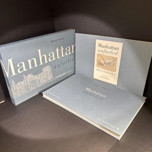Manhattan Unfurled - Matteo Pericoli - Hardcover, 2001 - Picture 1 of 4
