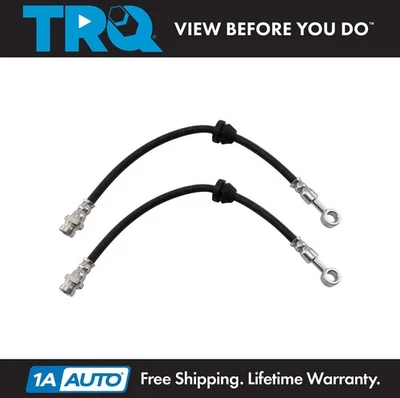 Manguera de freno delantera TRQ para Chevrolet Aveo 2004-2011 07-11 Aveo5 09-10 Pontiac G3 Foto 1 de 4