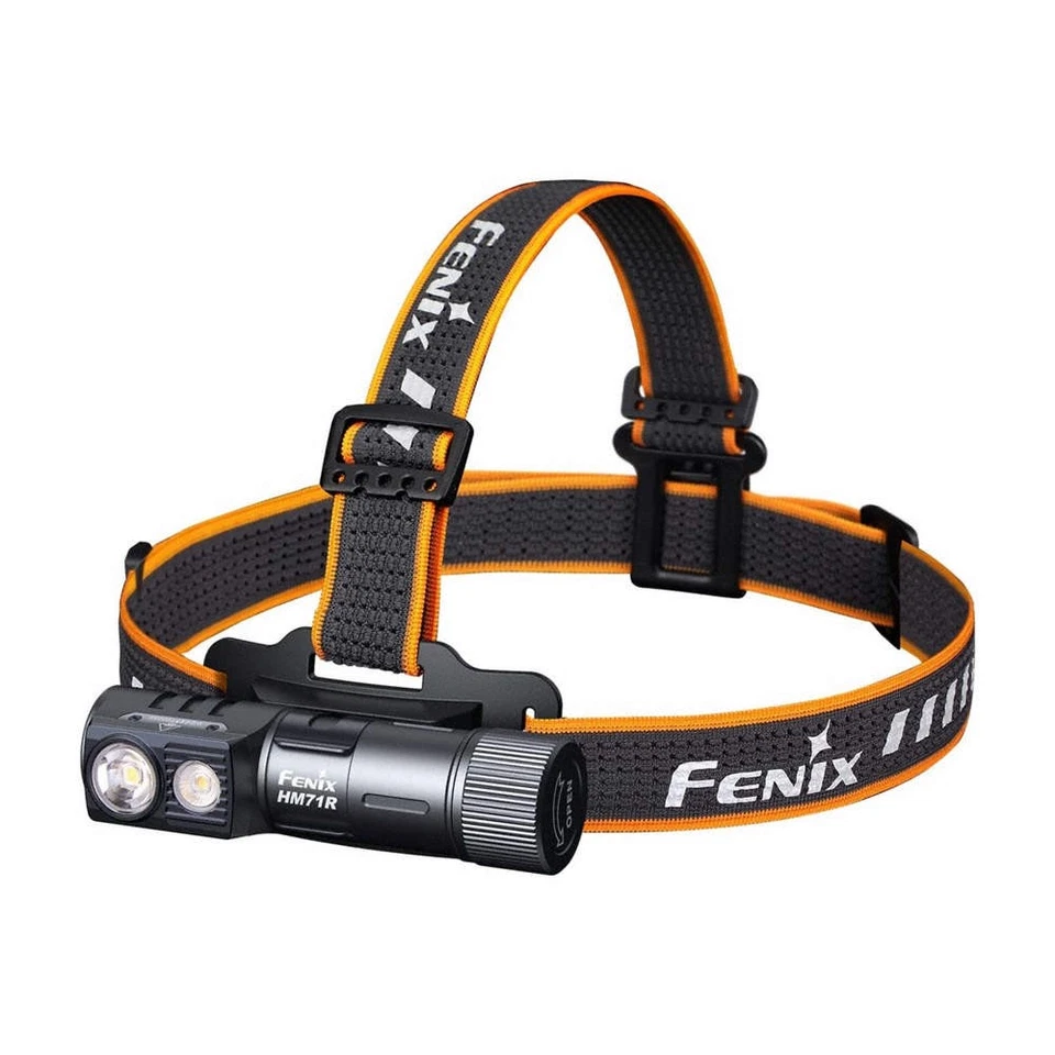FENIX LIGHTING  Headlamp,Lithium Ion,Aluminum 846Y31 - Image 1 of 1