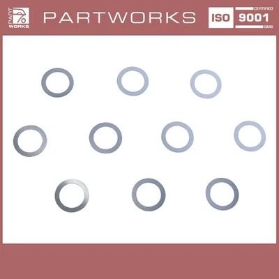 10x Balance Washer Fan Wheel for Porsche 911 2.7 3.0 3.2 930 9301065640Y - Image 1 of 4