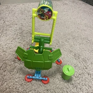 Teenage Mutant Ninja Turtles TMNT (1989) RETRO CATAPULT Fahrzeug - Compete - Bild 1 von 9