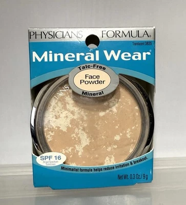 Physicians Formula Mineral Wear Talc-Free Mineral Face Powder, Translucent #3835 - Image 1 of 4