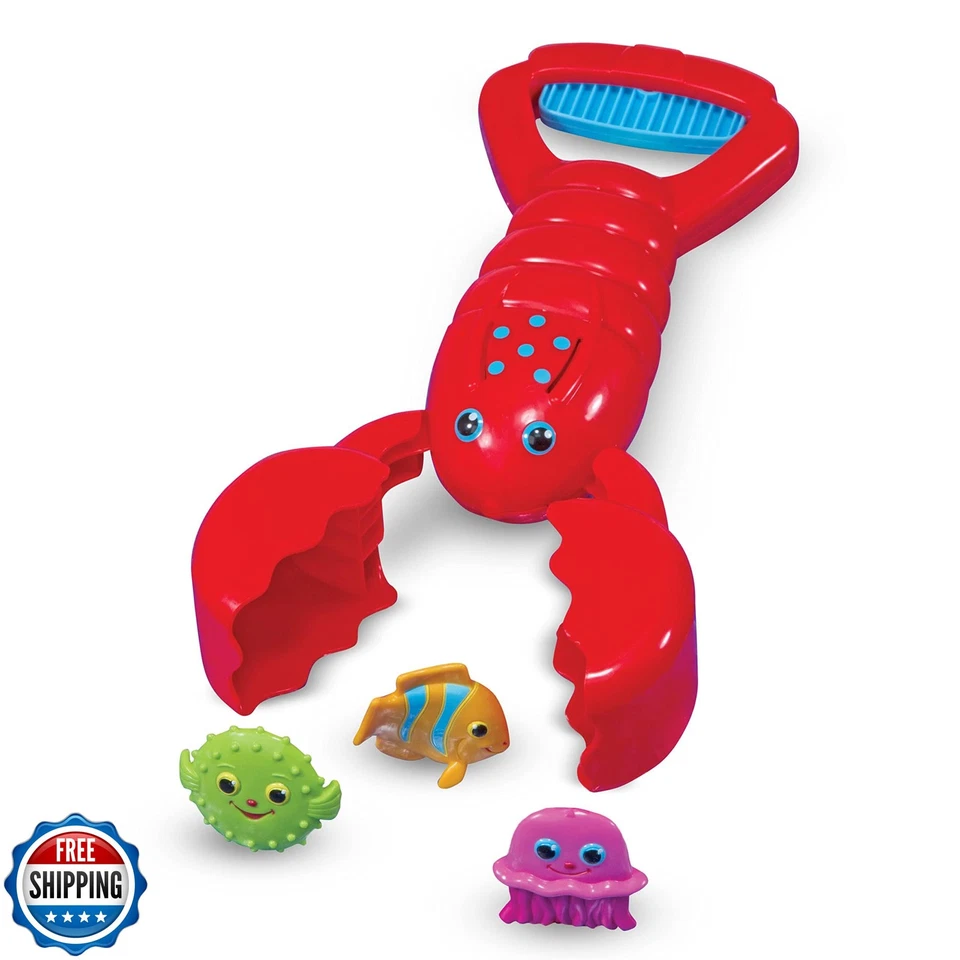 Melissa and Doug Sunny Patch Louie Langosta Garra Catcher - Agarrar y apretar el trasero Foto 1 de 4