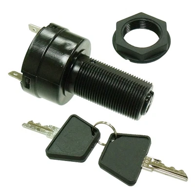 SPI Ignition Switch with Keys for Arctic Cat Snowmobiles Replaces OEM # 0609-286 - Image 1 of 3