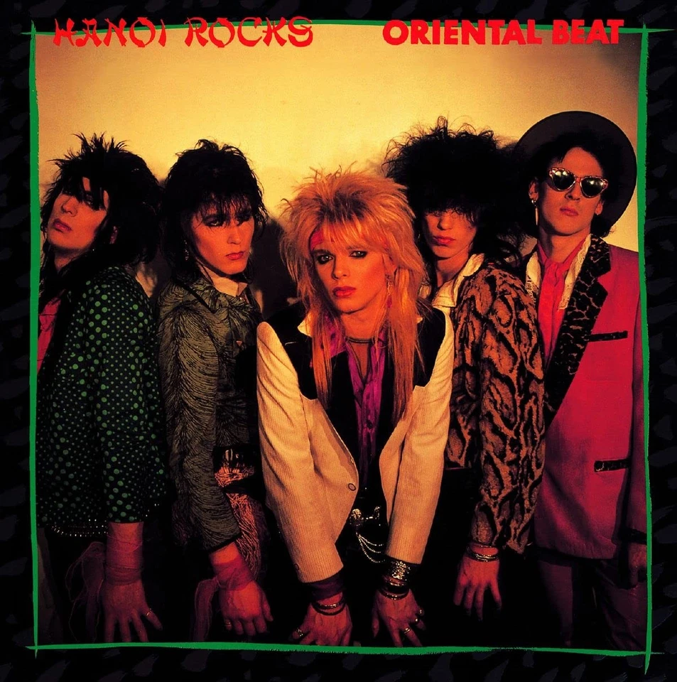 Hanoi Rocks Oriental Beat / Paper Sleeve (CD) - Image 1 of 1