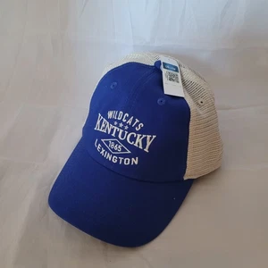 NWT University Of Kentucky Wildcats UK Hat Cap Snapback OSFM NCAA Captivating - Picture 1 of 7