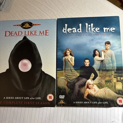 Dead Like Me The Complete 1st and Second Season DVD Set 2005 TV Show - Image 1 of 4