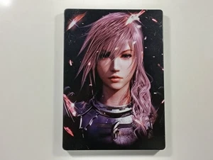 STEELBOOK FINAL FANTASY XIII-2 (SANS JEU - WITHOUT GAME) - Picture 1 of 3